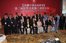2010年第二届驻华大使狮子湖峰会项目